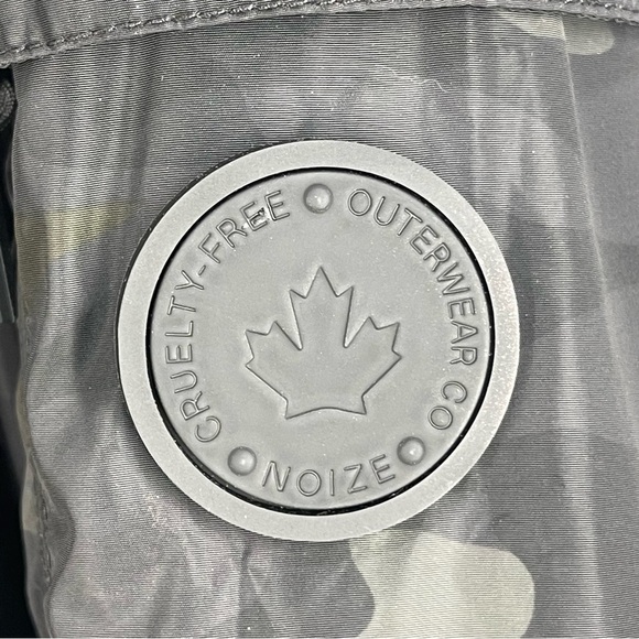 NOIZE Regular Fit Hooded Bomber Jacket Men Size Large - Picture 7 of 16